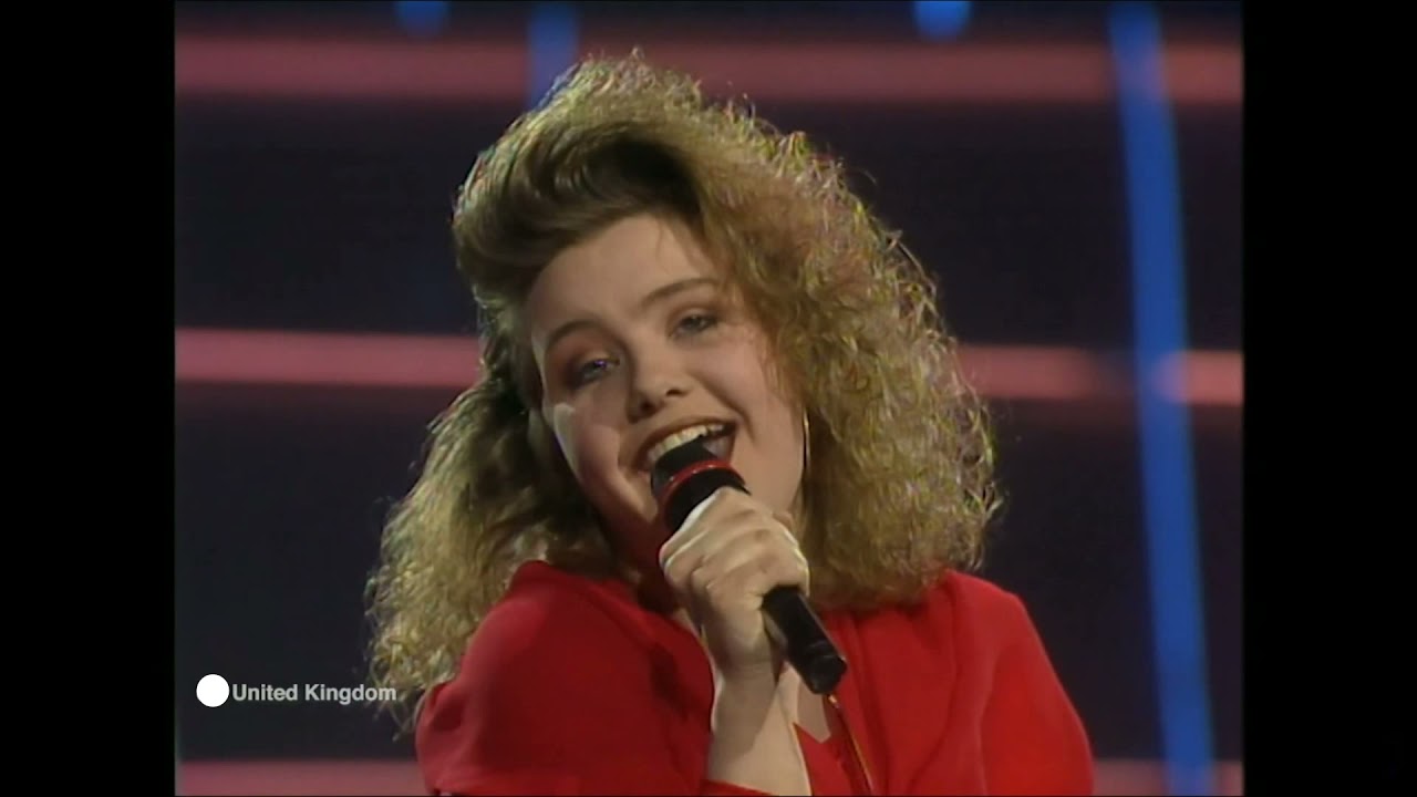 Give a little love back to the world - United Kindgom 1990 - Eurovision songs with live orchestra