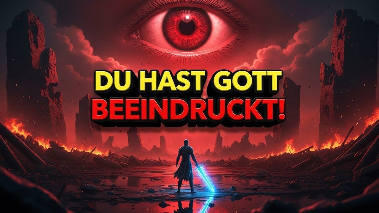 AUSERWÄHLTER‼️ SELBST GOTT WAR BEEINDRUCKT – VON DEM, WAS DU GEWORDEN BIST 👑