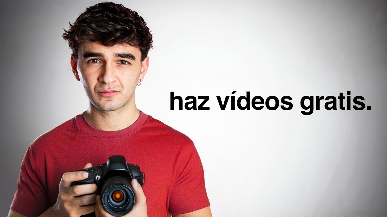 Si EMPEZASE de 0 como FILMMAKER en 2026 HARÍA ESTO