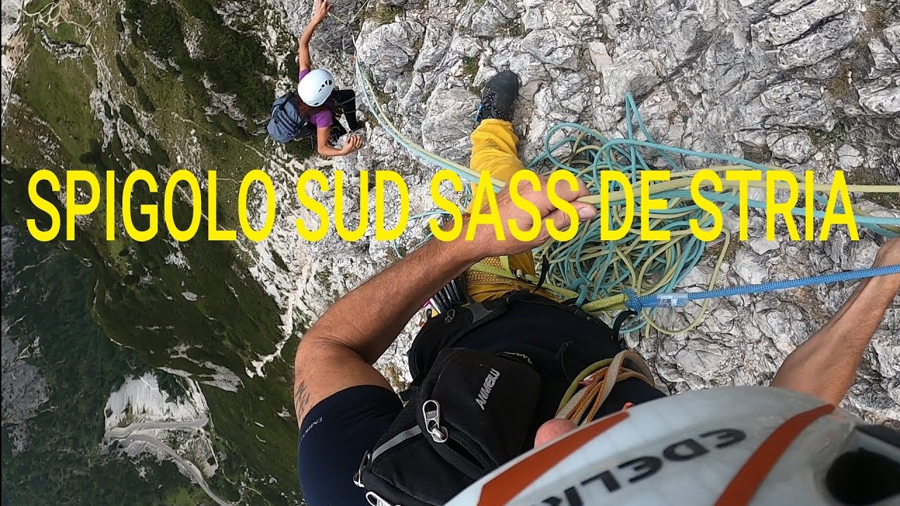 Sass de Stria, spigolo Sud, Via Cobertaldo/Pezzotti