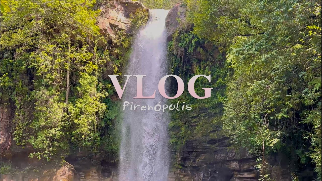 Cachoeira em Pirenópolis GO | Vlog Completo + Dicas