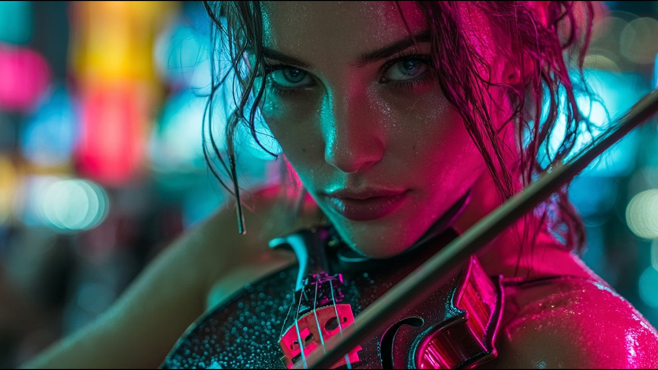 Velvet Tension | Modern Violin Conflict