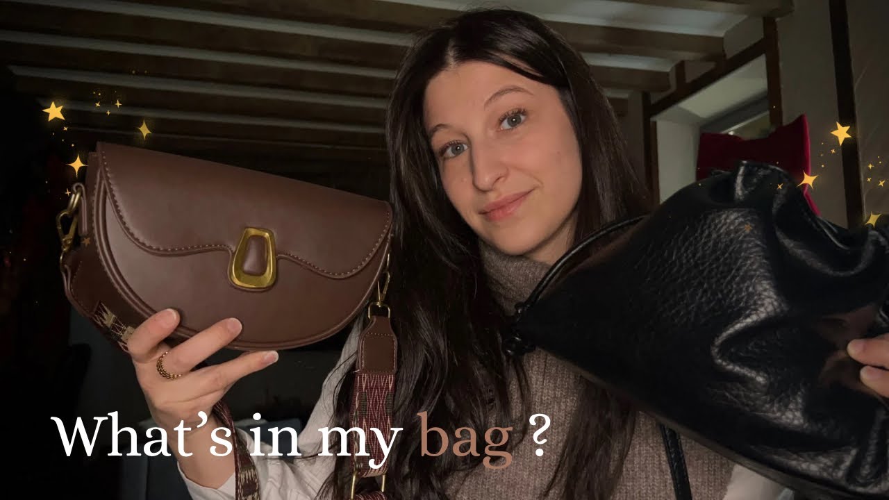 ASMR FR | ✨WHAT’S IN MY BAG ? 👜✨
