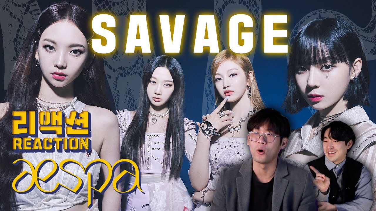 [ENG SUB]aespa - Savage M/V Reaction / 에스파 - 세비지 뮤비 리액션 🎬