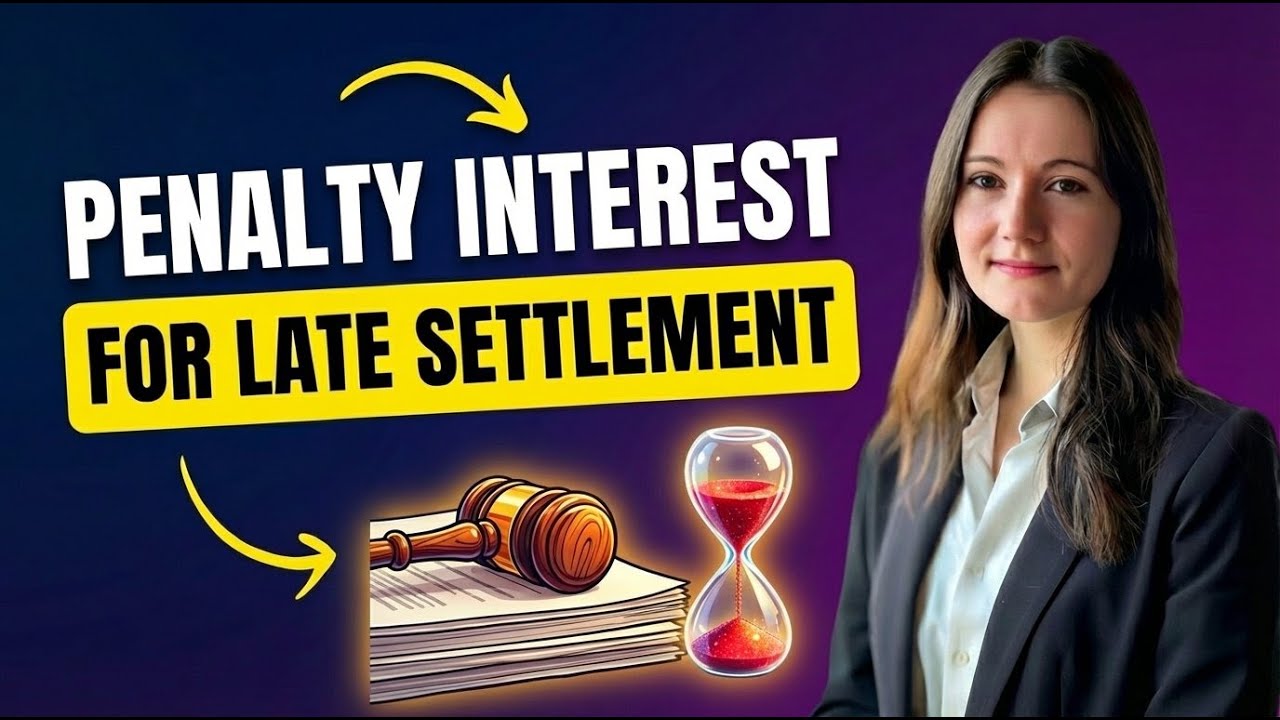 Settlement Delayed in Melbourne? Penalty Interest + Common Causes