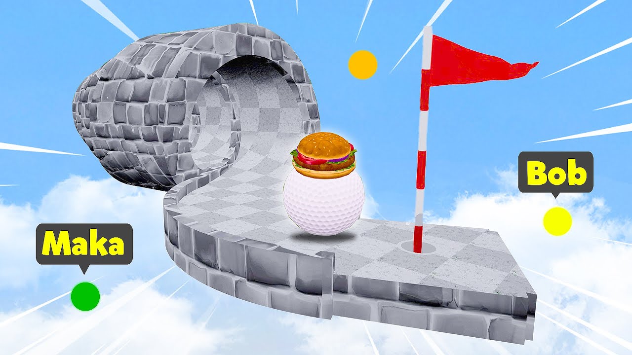 Ice COLD Golf It moments