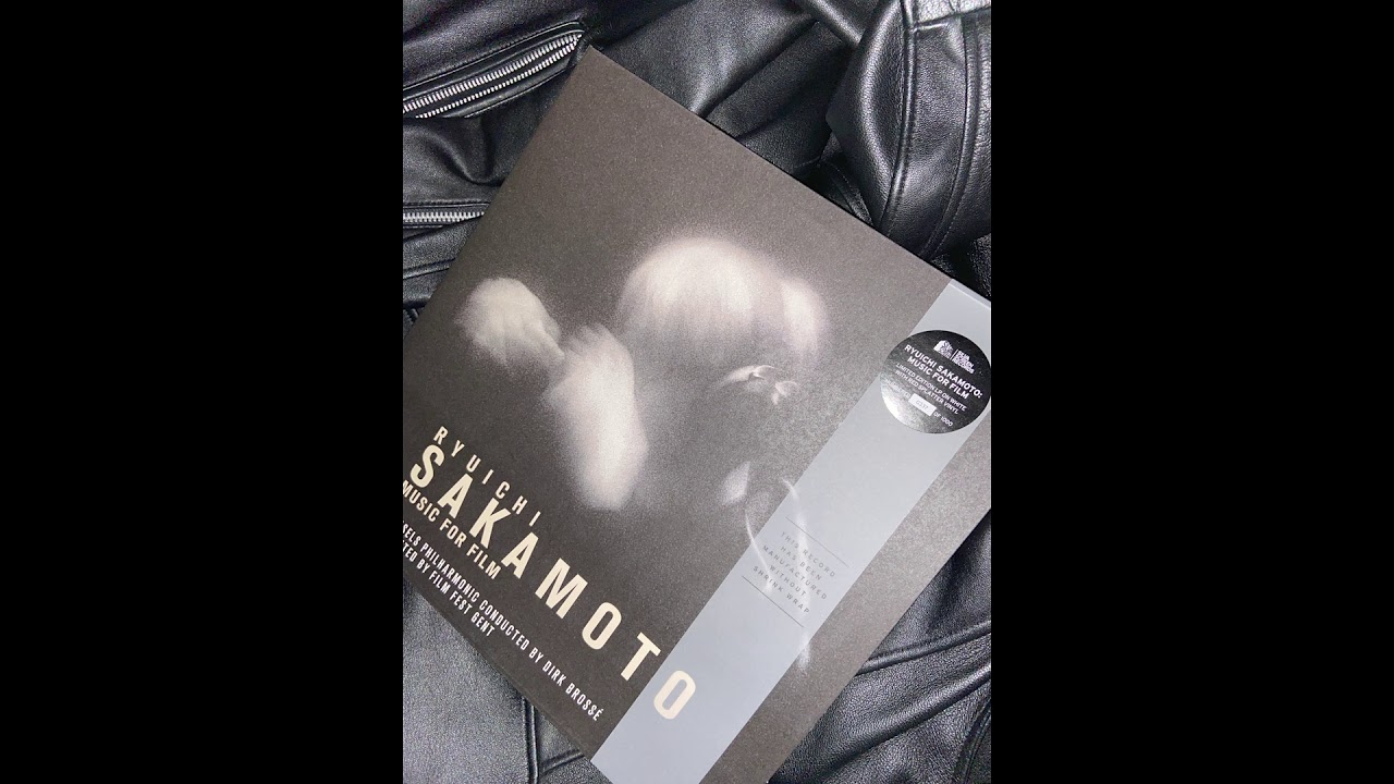 Ryuichi sakamoto Music For Film Limited Vinyl (Side A)