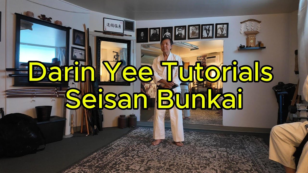 Darin Yee Tutorials Seisan Bunkai