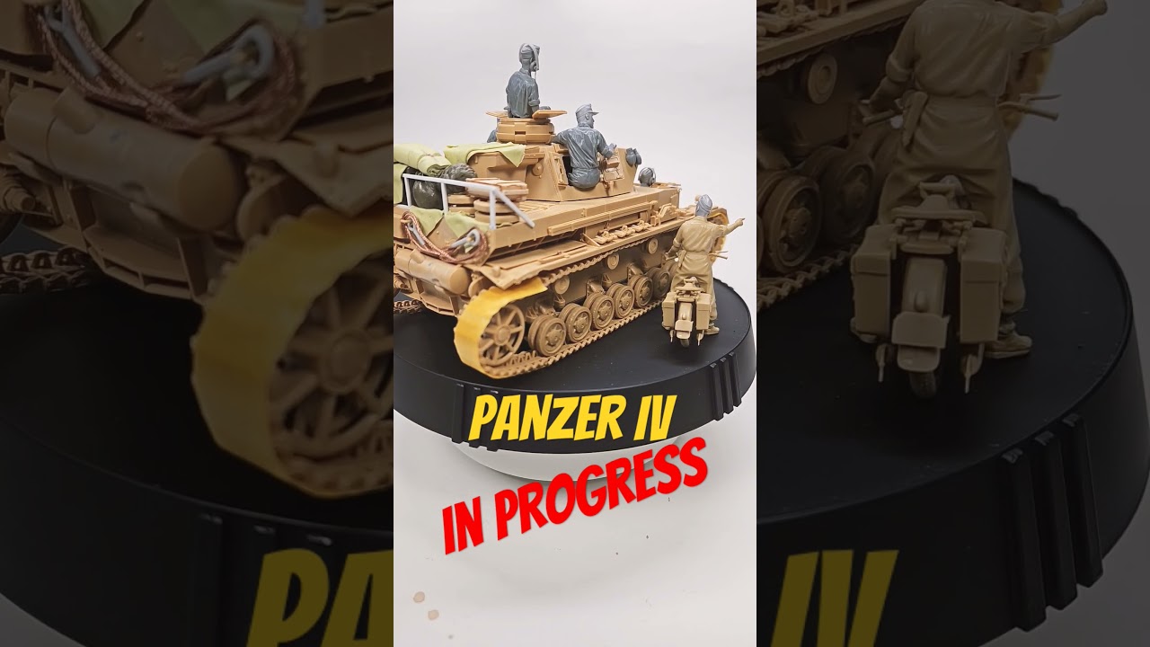 #scalemodel #scalemodels #panzer #tutorial #miniature #ww2 #plasticmodelkit