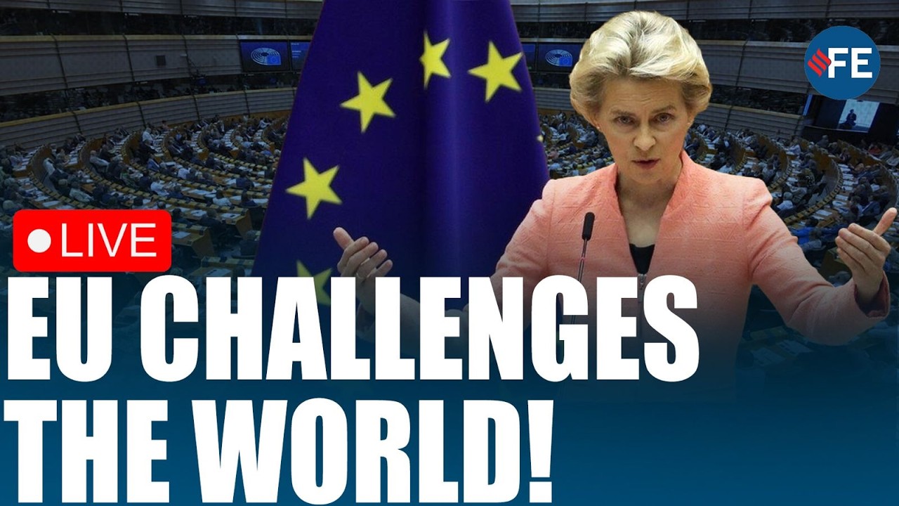 LIVE: Ursula von der Leyen&rsquo;s EU Speech | Europe News | World News | State of the Union 2026