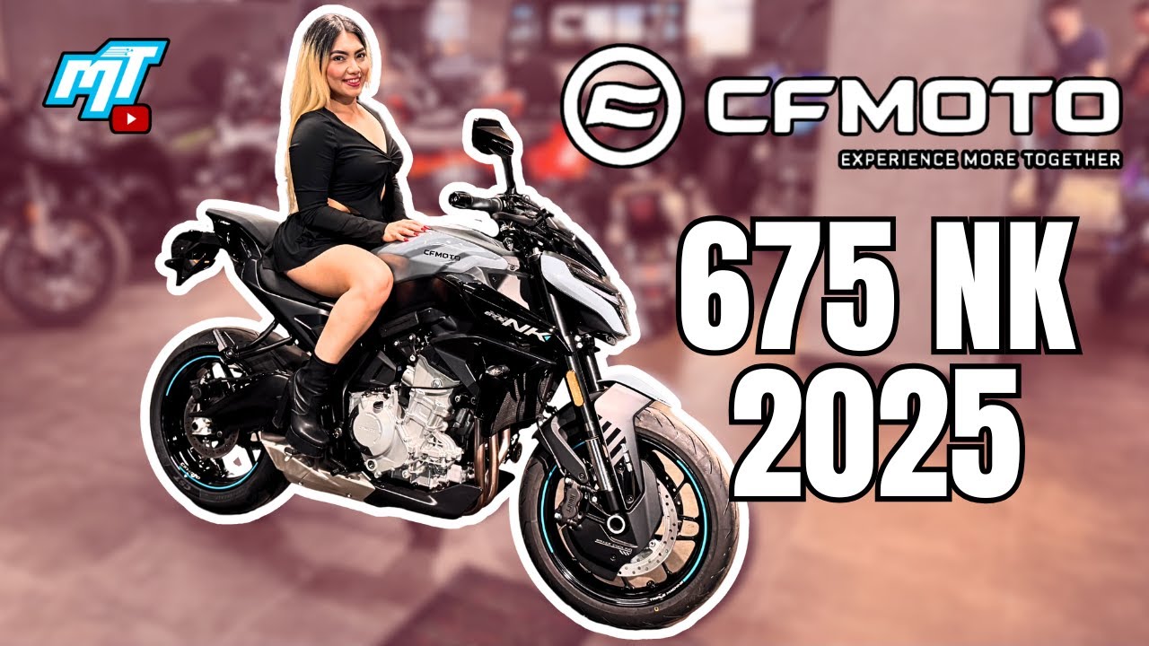 DESCUBRE la nueva CFMOTO 675 NK 2025!... vale la pena por el precio?