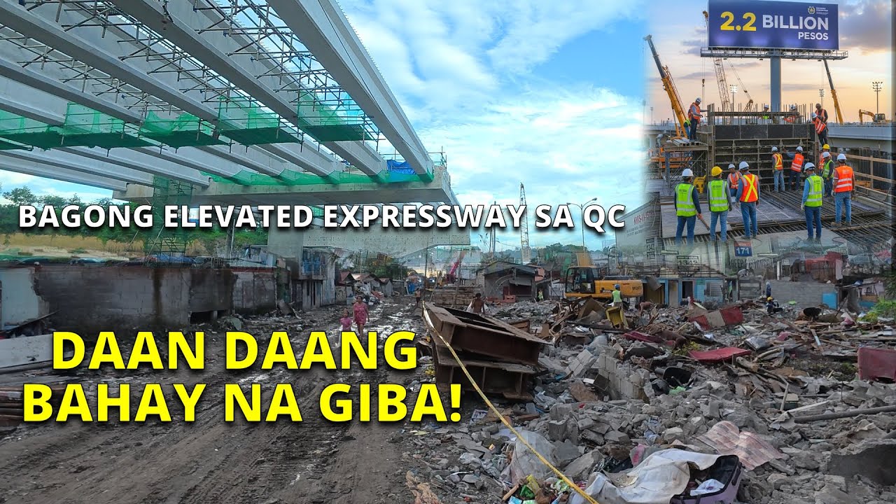 IWAS TRAFFIC! Bagong Kalsada ng Quezon City! NLEX–C5 Link Project Update