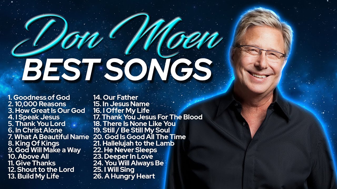 Best Don Moen Worship Songs 2026 🙏 Best Christian Gospel Songs Of All Time ✝️ Praise & Worship