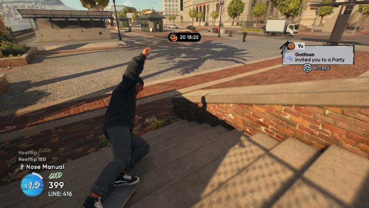 skate. | non stop pop 3