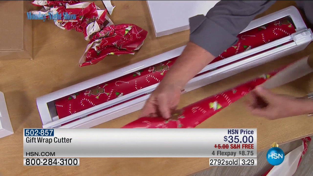 HSN - Gift Wrap cutter - Henry Habra