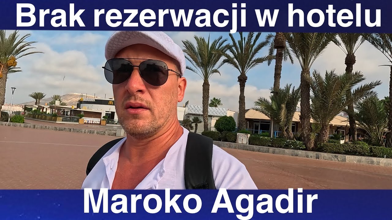 Poleciałem do Maroko  - Agadir #maroko