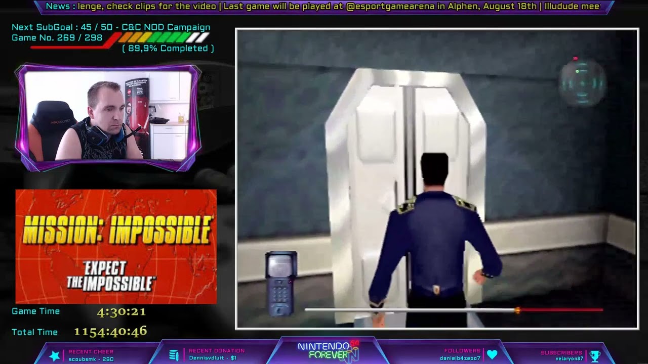 N64Ever / #269 - Mission Impossible - Part 2