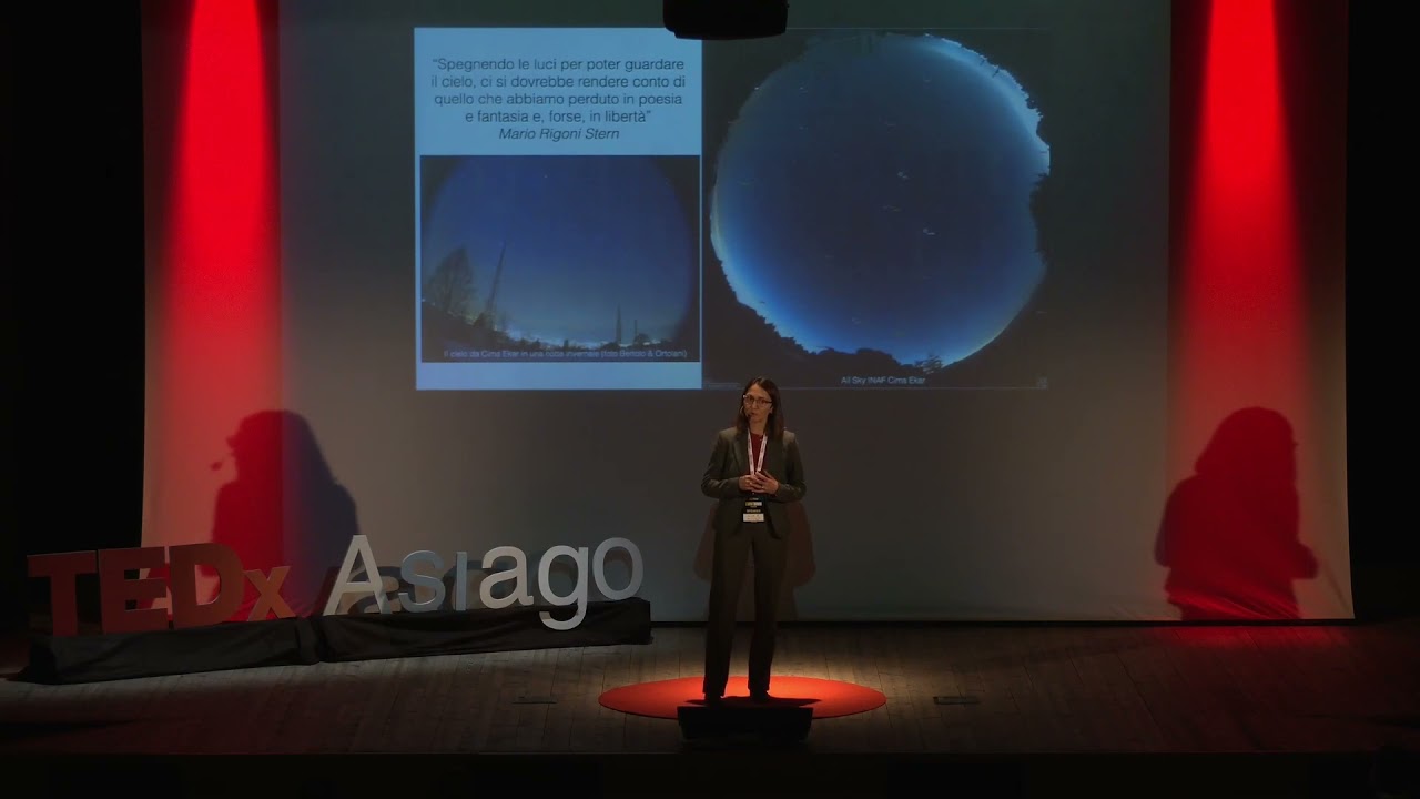 Illuminiamo meno, illuminiamo meglio. | Lina Tomasella | TEDxAsiago