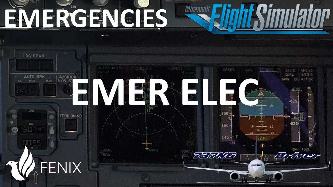 Airbus Emergencies: EMER ELEC Configuration | Real Airline Pilot