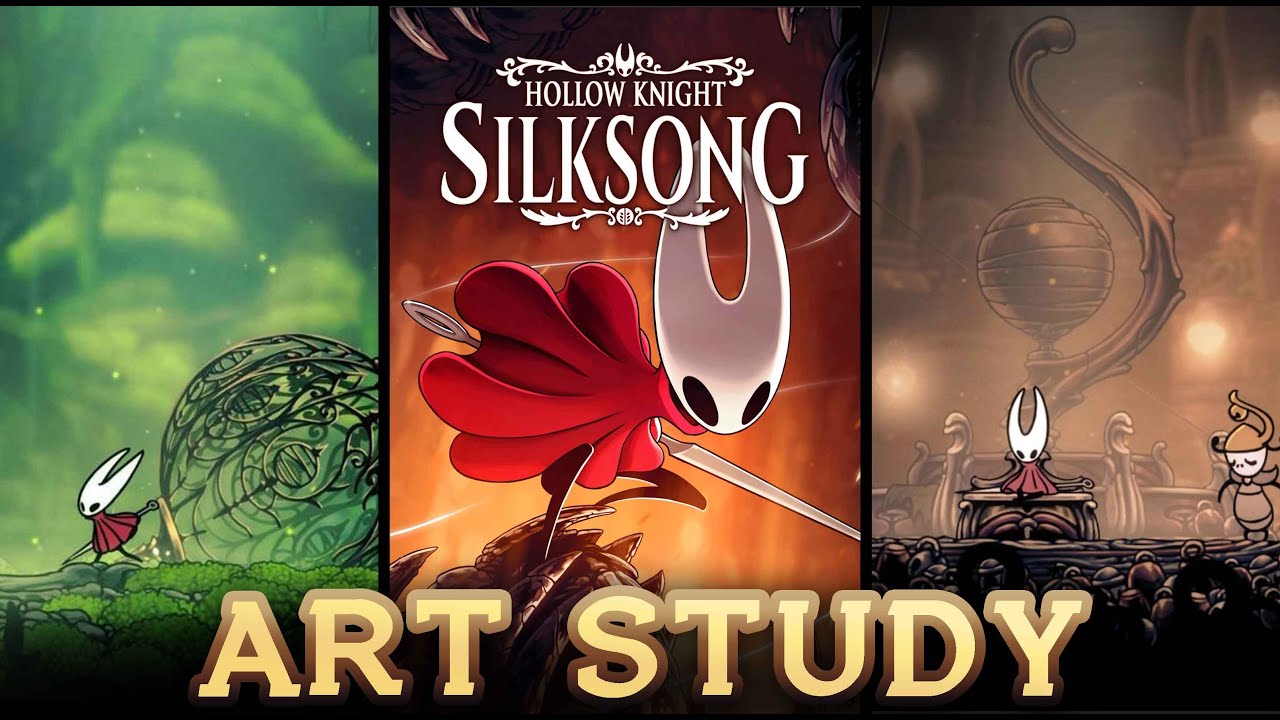 Dissecting the Art Style of Hollow Knight: Silksong | Insights by ex Blizzard/Riot Artist