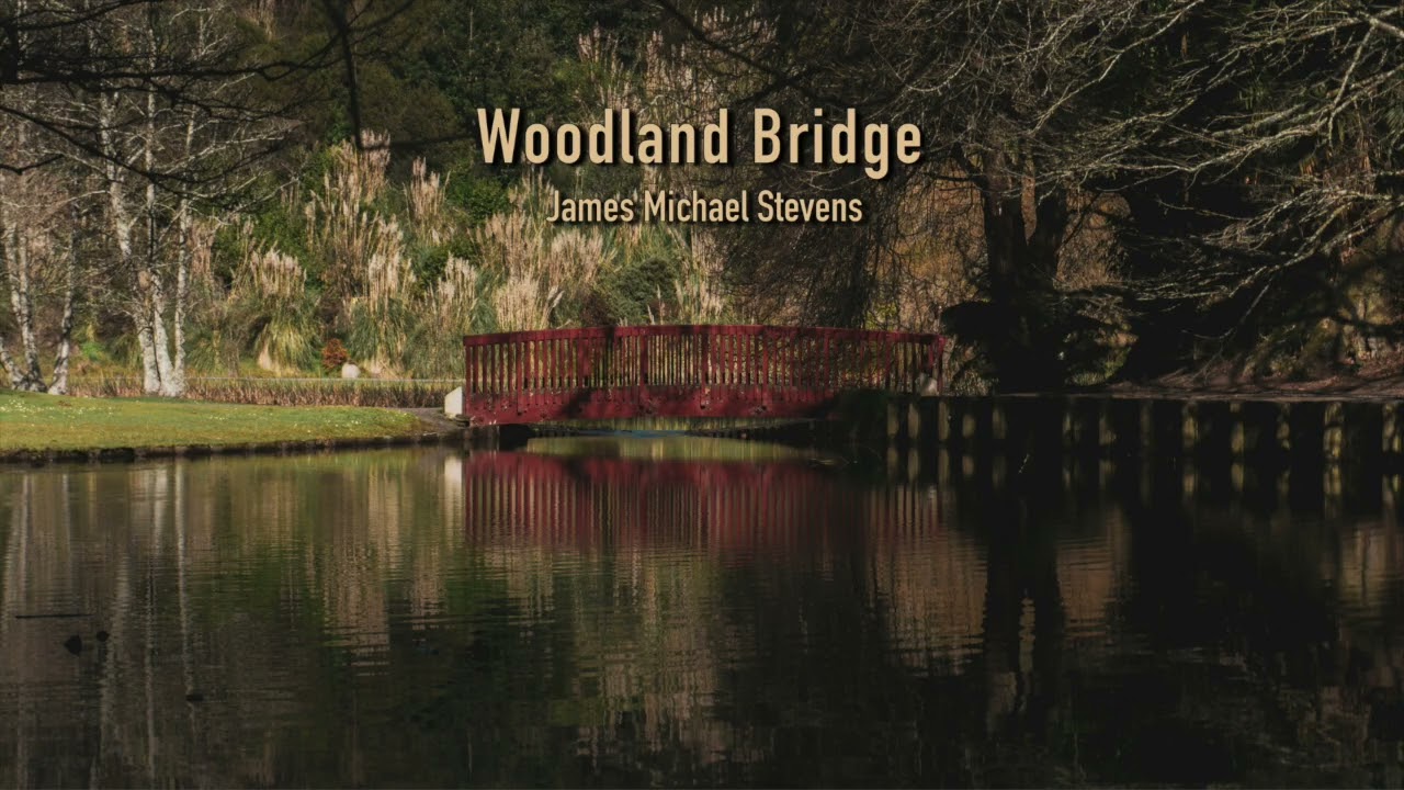 Woodland Bridge - Piano Reflection