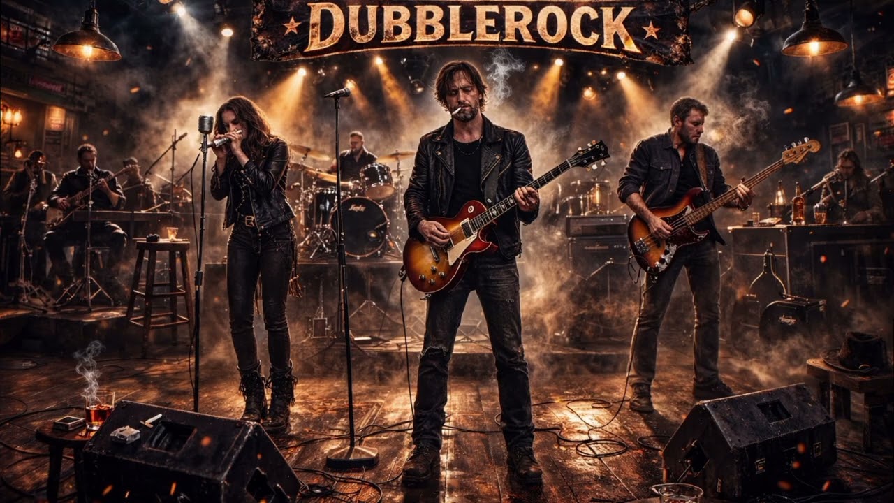 Dubblerock   Sensizim   #bluesrock   #southernrock  #rock 