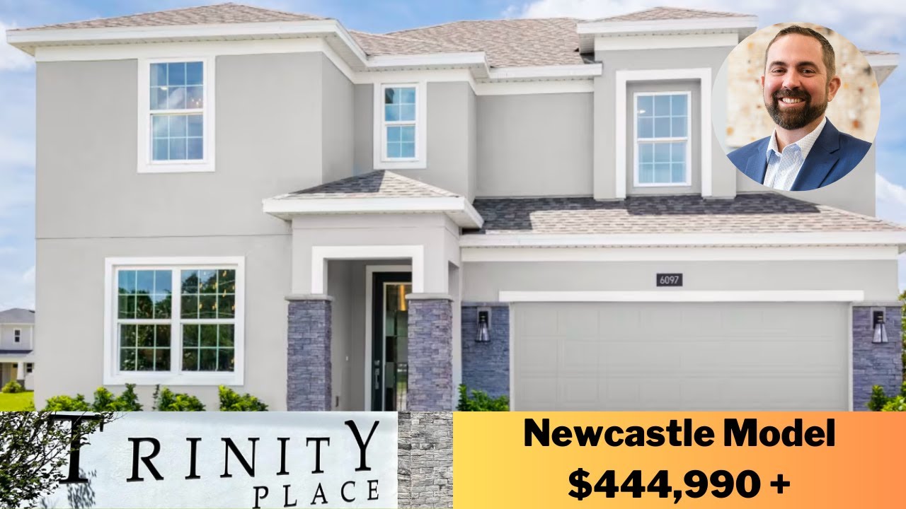 Landsea Homes, Trinity Place, Newcastle Model, St Cloud, Florida
