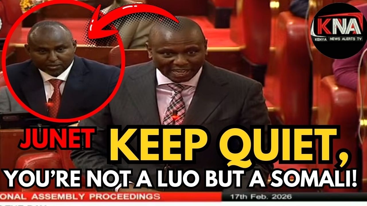 YOU ARE NOT A LUO, YOU ARE A SOMALI! KIMANI ICHUNGWA AND JUNET MOHAMED CLASH IN PARLIAMENT