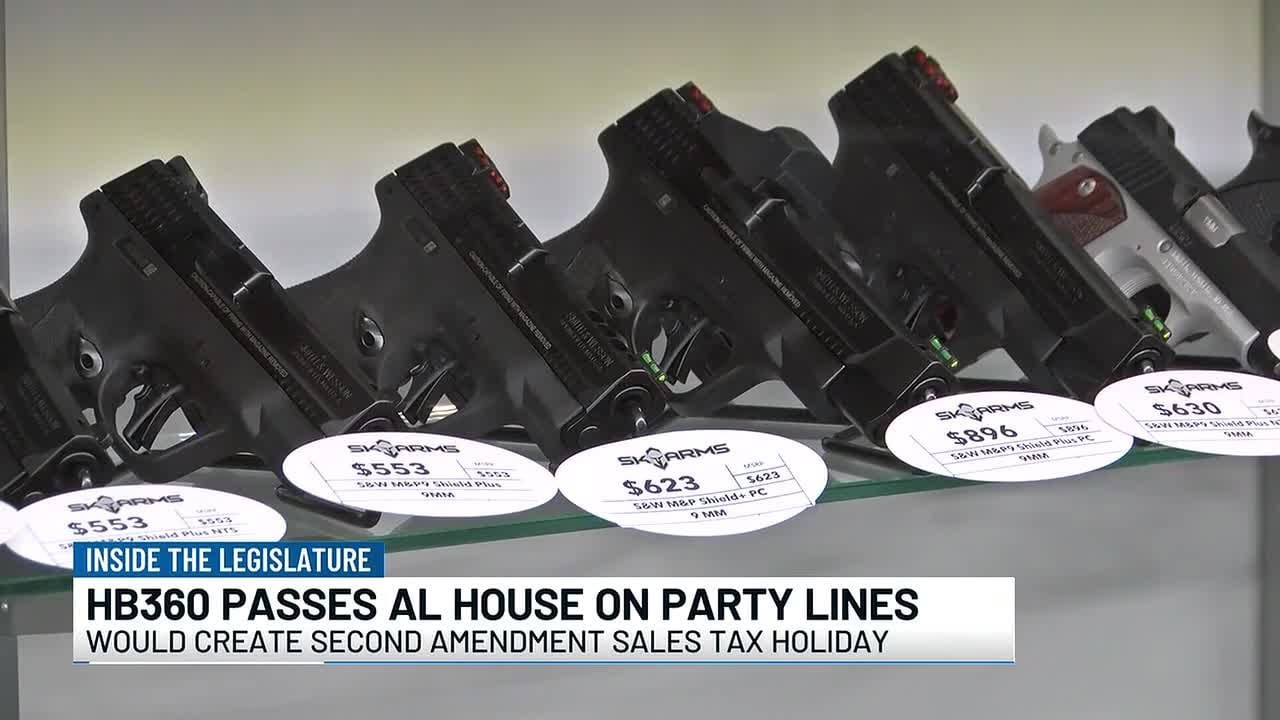 HB360 passes Alabama House on party lines