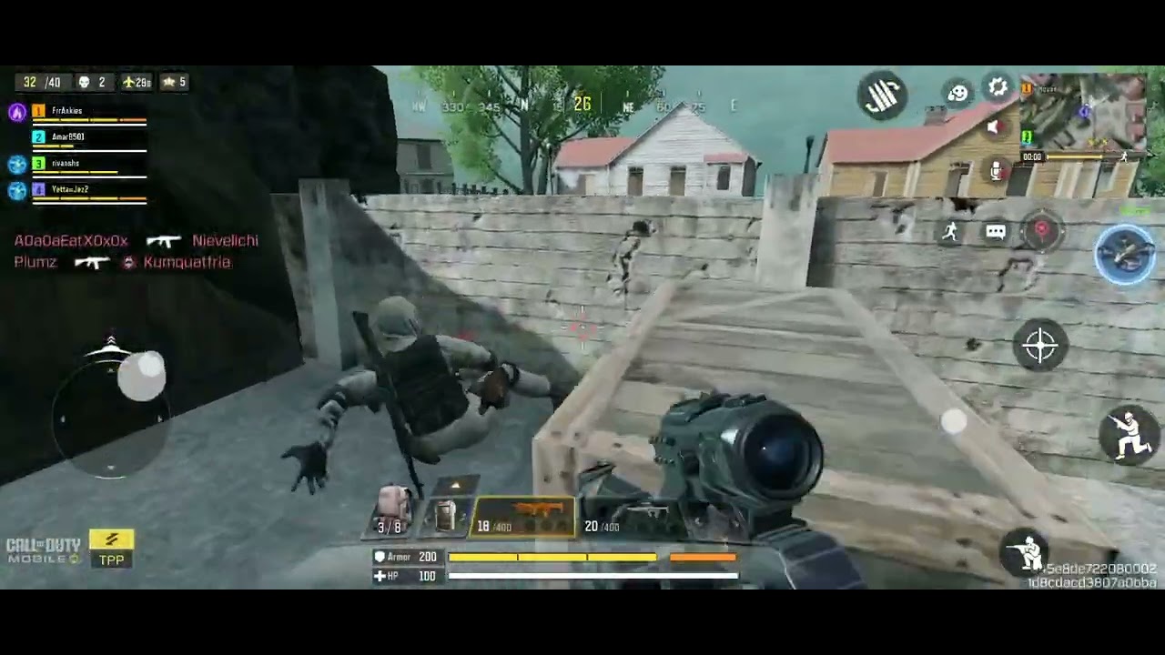 Call Of Duty @therealdrifter #CODM #CODMobile #RankedGameplay #FPS #Shorts
