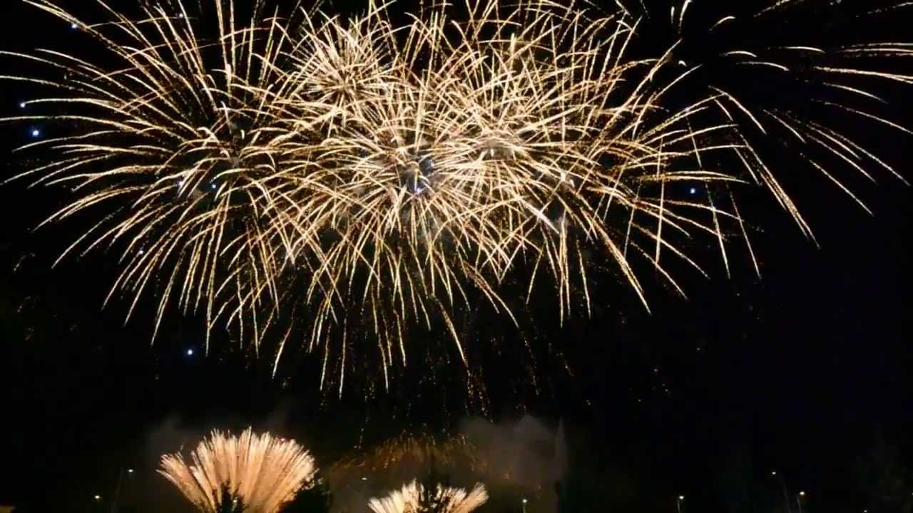 Poznań City Center 24.10.2013 - Pokaz sztucznych ogni - TRYTON pirotechnika