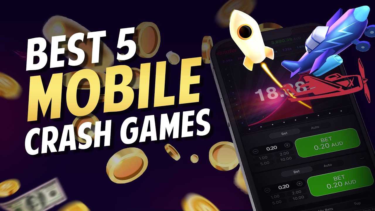 Top 5 Online Casino Crash Games for Mobile in Australia