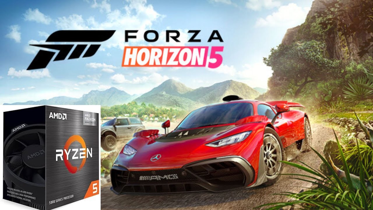 forza horizon 5 ryzen 5 5600gt 32gb ram