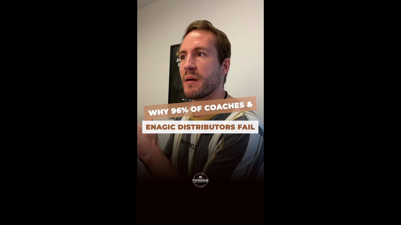 Why 96% of Coaches & Enagic Distributors FAIL #shorts