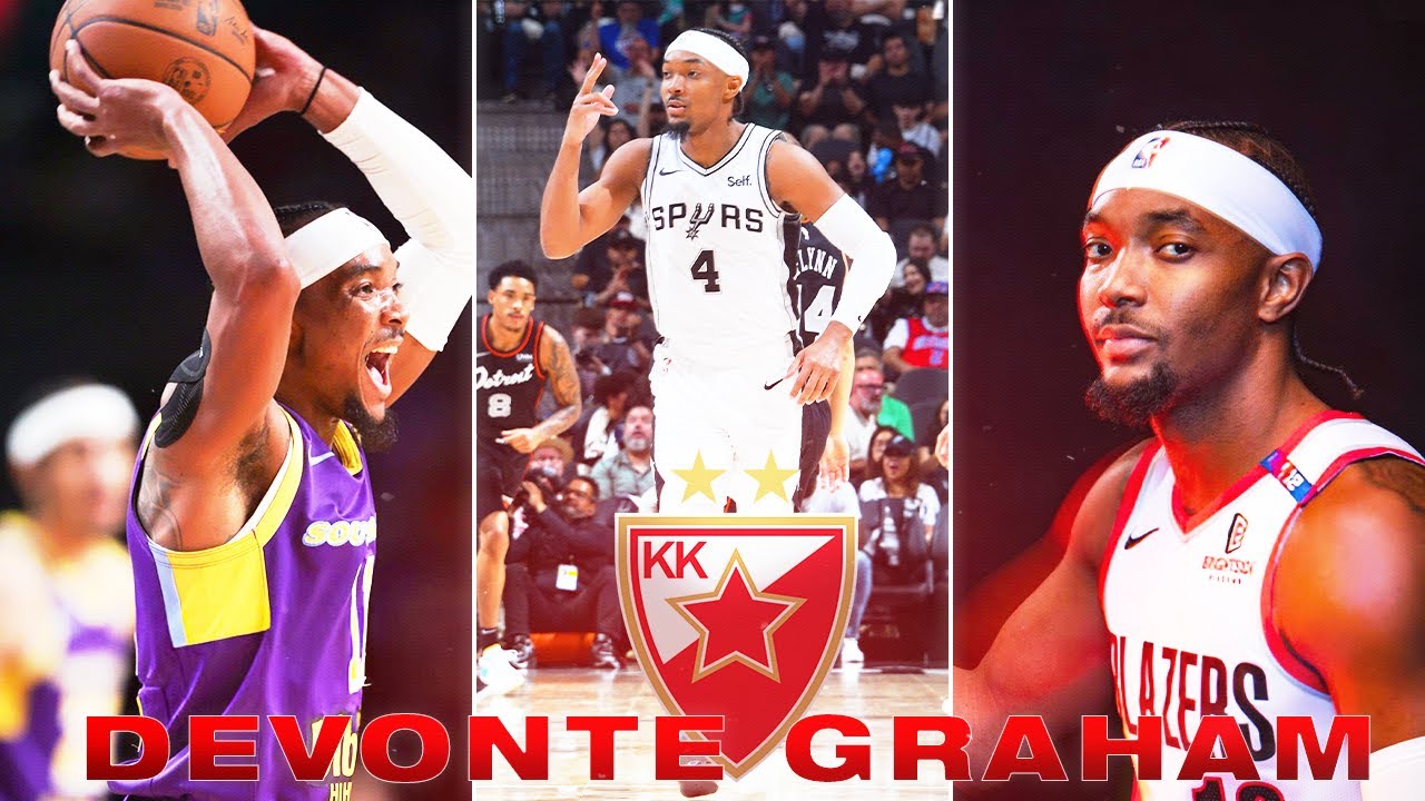 Devonte' Graham Highlights – Wanted by Crvena Zvezda & Maccabi Tel Aviv!