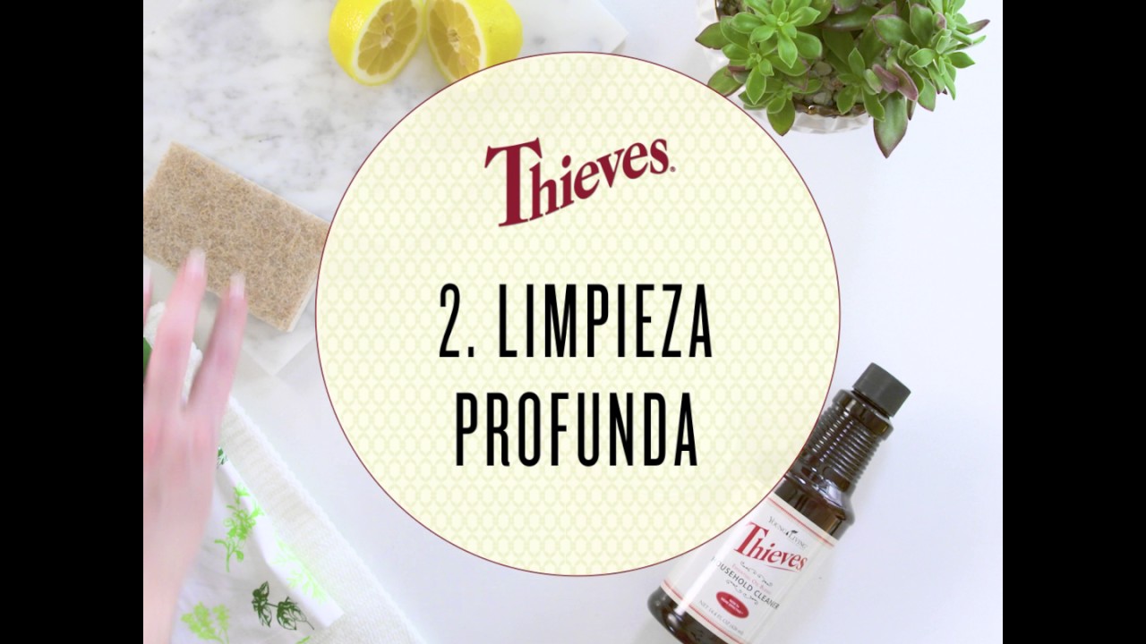Limpiador Multiusos Thieves | Young Living