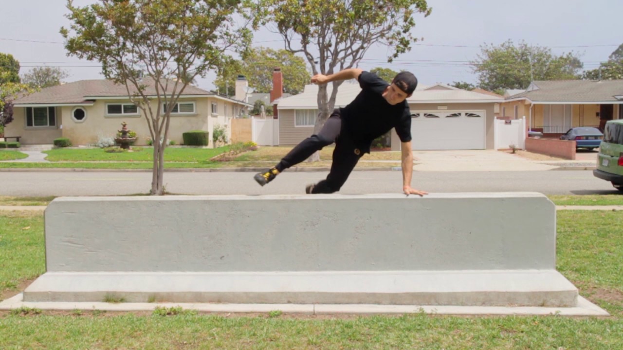 Beginner's Guide to Parkour - Speed Vault Tutorial - Day 3