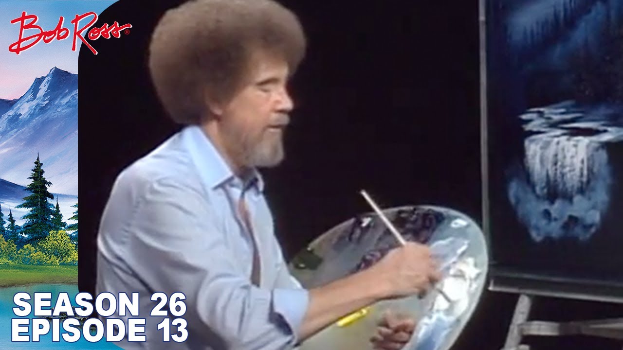 Bob Ross - Evening at the Falls (Season 26 Episode 13)