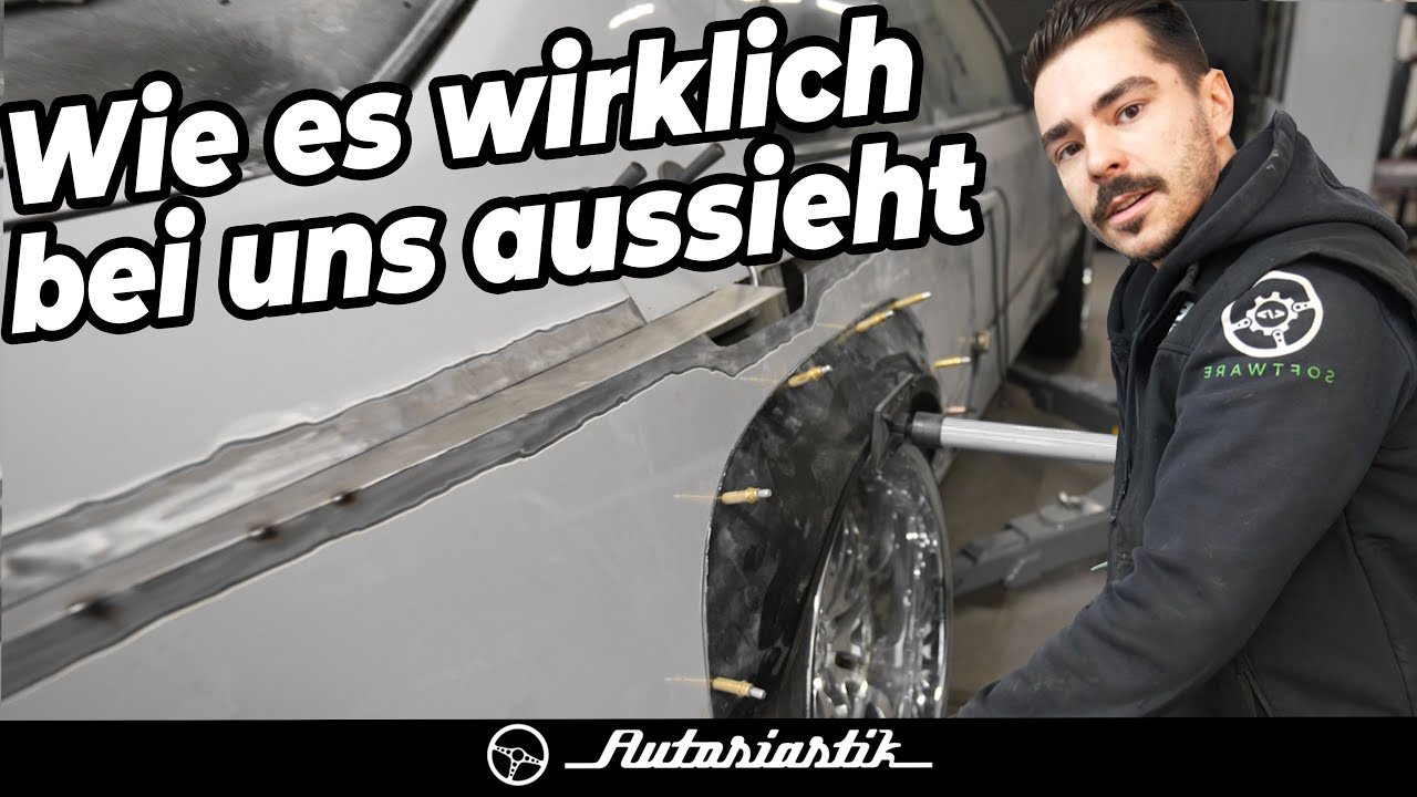 Der Gigant erwacht: Der Breitesten Benz Deutschland|Ein Blick hinter die Kulissen vor der Vollendung