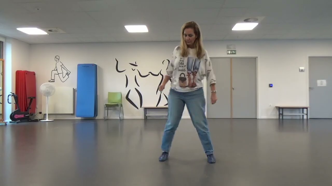 All the best - Isabella Kensington line dance beginner 4 wall