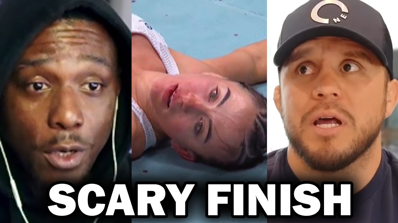 MMA community reacts to Alexa Grasso vs Maycee Barber