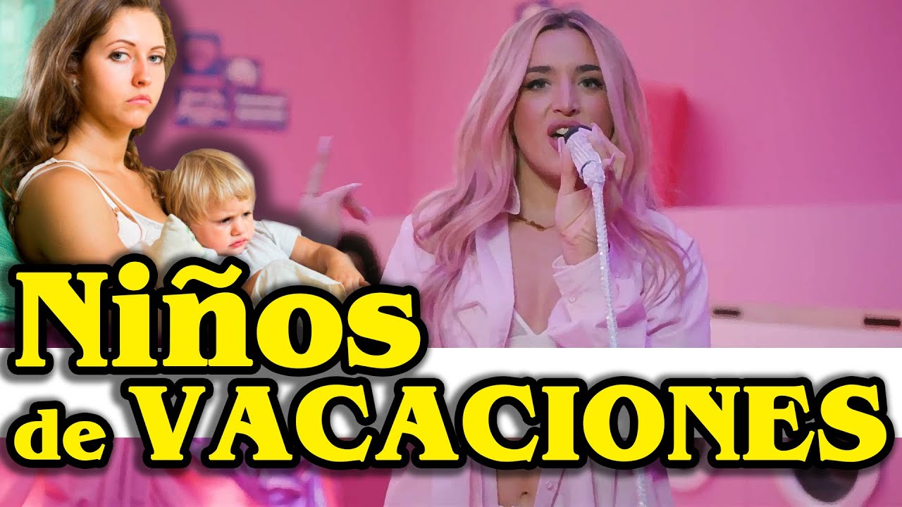 NIÑOS de VACACIONES🤣🥵 Parodia 