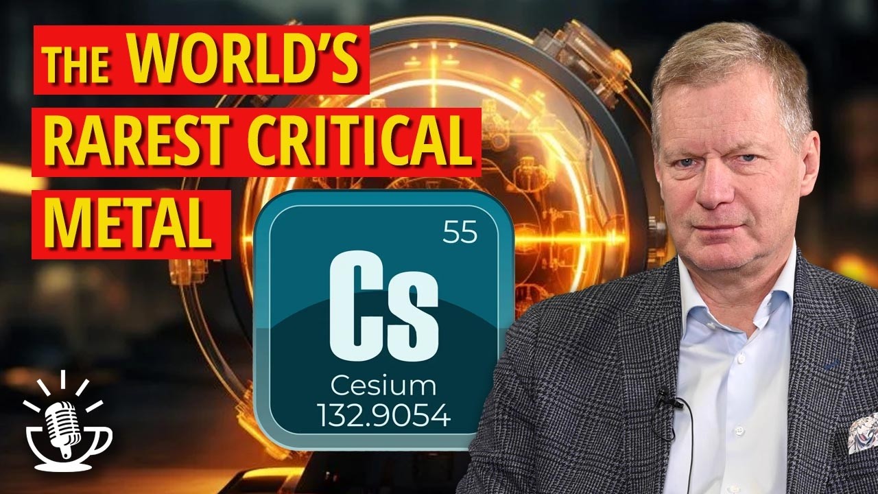 Grid Metals’ Robin Dunbar on the Rare Critical Mineral Called Cesium