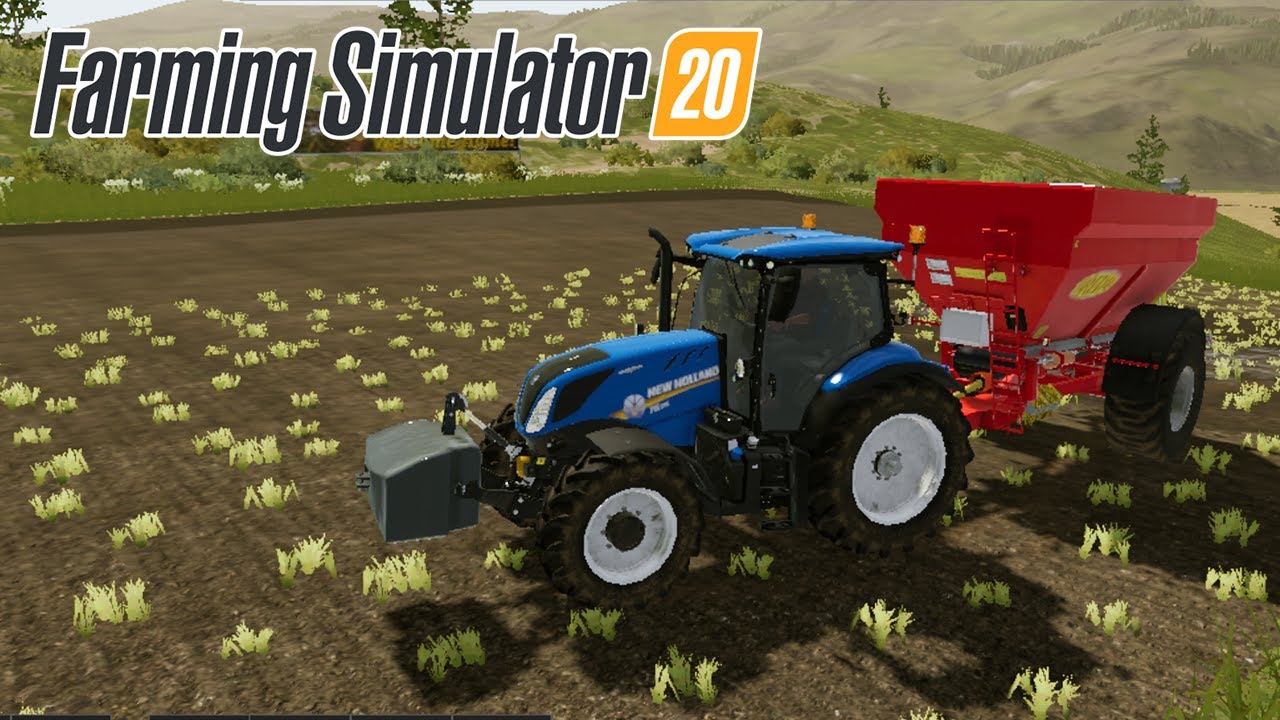 Fs20 Farming Simulator 20 Fertilizer Timelapse #5