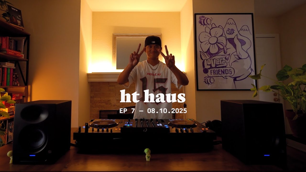 HT HAUS | EP 7 | OK JAYE! | Miami Bass, UKG, Open Format, R&B
