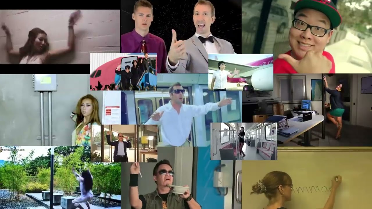 12 gangnam style