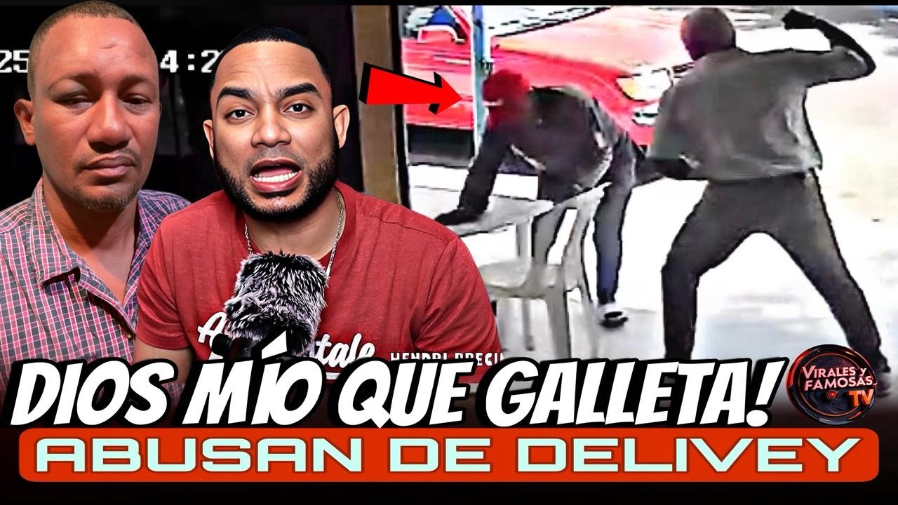 INCREIBLE! MIREN LA GALLETA QUE LE DA ESTE ABUSADOR A ESTE CIUDADANO DE TRABAJO; Hendri Precina