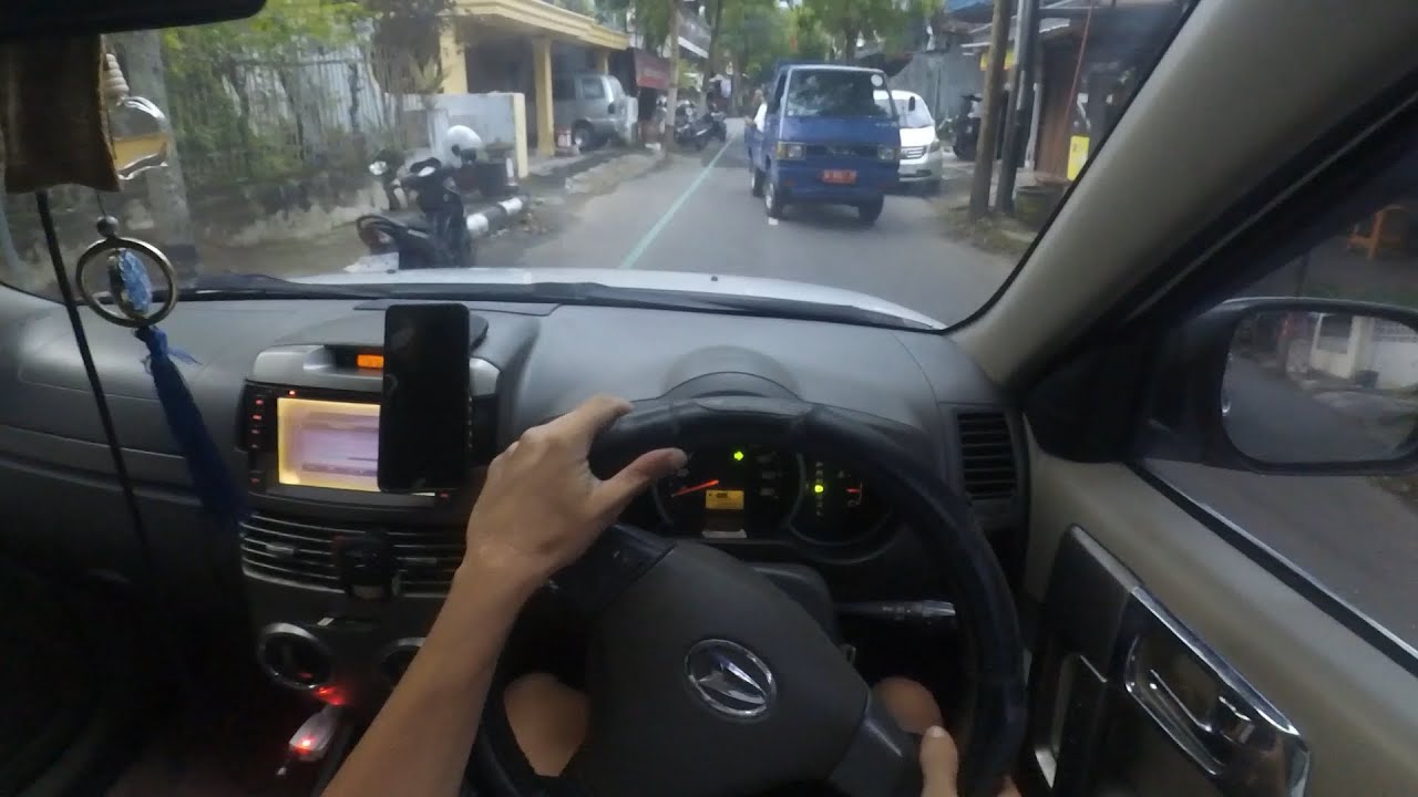 #277 POV DRIVING DAIHATSU TERIOS JALAN JALAN SORE