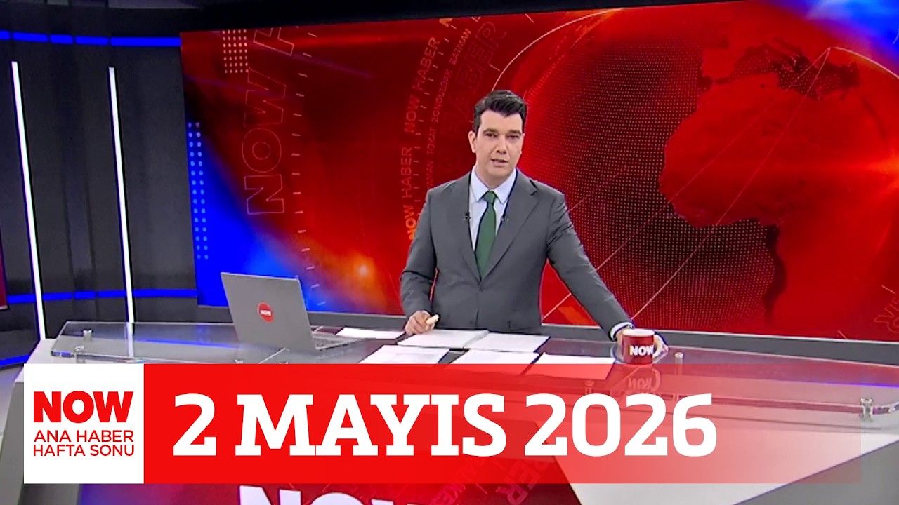 &Ouml;zel'den Erdoğan'a Gazze tepkisi... 2 Mayıs 2026 Ozan G&uuml;ndoğdu ile NOW Ana Haber Hafta Sonu