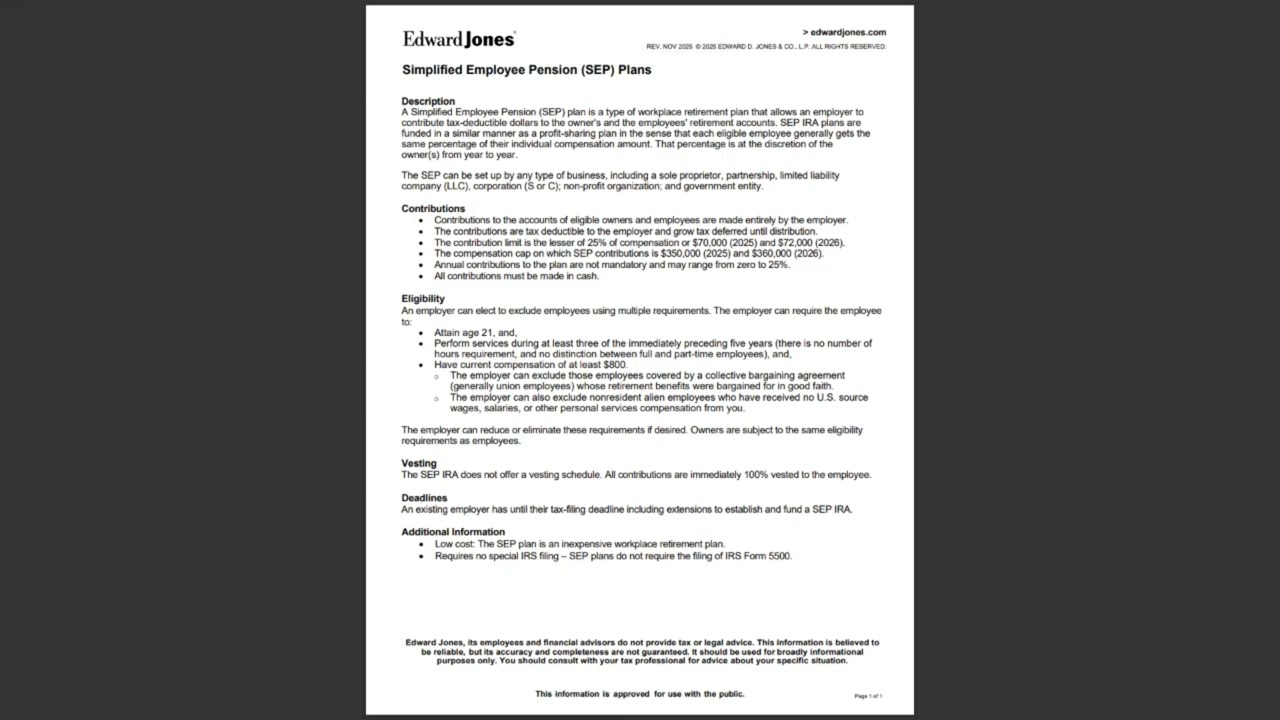 Workplace Retirement Plans for Business Owners | PHCC of North Carolina Lunch & Learn